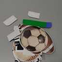 Sports Birthday Party Decorations Happy Birthday Banners Football Basketball Hanging Swirls Baseball Soccer Honeycombs Table Centerpieces for Sport Theme Party Supplies Favors Decor