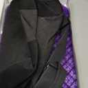 Purple Back Cushion | Pressure Reducing Grid Designed for Ultimate Comfort | Designed for Chairs, Gaming, and Travel | Made in The USA