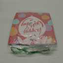 Nihuecne 8 Pack Birthday Gift Bags Assorted Sizes (2 Extra Large 15", 3 Large 13",3 Medium 9") with Ribbon Handle and Tissue Paper, Reusable and Perfect For Wrapping Present