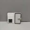 LUMARKE Designed for iPhone 12 Wallet Case, iPhone 12 Pro Case - Flip Folio Cover - 4 Card Slots Holder - Leather Magnetic Kickstand - Shockproof Protective Phone Case 6.1" Classic Flower Garden