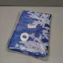 Christmas Garage Door Banner 7x16 ft  Happy Holidays with Snowflakes and Ornaments  Festive Outdoor Decoration for Garage, Yard, and Front Door  Waterproof, Easy to Hang (70)