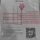 ELEGANT Frameless Bifold Shower Door 36 in.W x 72 in.H Pivot Swing Shower Doors with 1/4 in. Clear Tempered Shower Glass Panel in Matte Black Semi-Frameless Shower Door