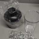 Ganiza Immersion Blender 8 in 1 Hand Blender Max 1000W Heavy Duty Motor, 16 Speed Mode Handheld Blenders Immersion Stainless Steel Sitck Blender Includes 8 Total Pieces