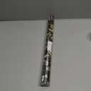 Abyssaly Black and Gold Wallpaper Dark Floral Peel and Stick Wallpaper Vintage Leaf Contact Paper Removable Self Adhesive Moody Botanical Vinyl Wrap for Bedroom Bathroom Shelf DIY Decor 17.3" x 118"