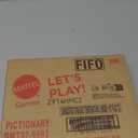 Mattel Games Pictionary Family Board Game for Kids, Adults and Game Night for 2 Teams with Erasable Markers, Boards and Sand Timer