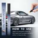 2 x All Cars Magic Pen for Car Scratches Set, Magic Car Scratch Removal Pen 2 Packs - Quick Fix for Scratches and Paint, Fits All Car Universal Colors, Stability, Lightweight and Portable, Travel-Friendly2 Packs