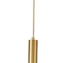 Pendant Light Fixture Amber Glass Pendant Lighting 11.81" Modern Hanging Lights for Kitchen Island Dining Room Bedroom