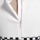 IBTOM CASTLE Baby Girl 1st 2nd Birthday Outfit Race Car Birthday Cake Smash Photoshoot Racer Dress Suit (White)