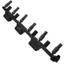 ECCPP Ignition Coil Packs Compatible for Cherokee for Jeep Grand for Cherokee for Jeep TJ/Wrangler 4.0L L6 01 02 03 04 05 06 Replacement for UF296 C1230 C1263 56041476AA