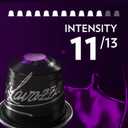 Lavazza Espresso Maestro Intenso Aluminum Capsules Compatible with Nespresso* Original Machines, Medium-Dark Espresso Roast, Arabica and Robusta (60 Capsules) (EXP 06/30/26)