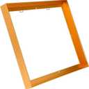 CANFRAVAS DIY Metal Canvas Floating Frame, 24x24, For 0.6"-0.9" Deep Canvas Painting (Gold)