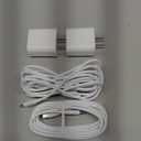 iPhone 17 16 15 Charger Fast Charging, 10 FT Long USB C Charger Cord with 20W Type C Fast Phone Charging Block for iPhone 17/17 Pro/17 Pro max/Air, for iPhone 16 15 Pro Max Plus, iPad, Android (White)