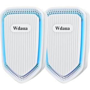 Air Purifier 4 Pack Plug In Negative Ion Air Purifiers Ionizer for Home, Bedroom, Office, Basement Kitchen Air Freshener Odor Reducer Pets Smoke Smell (4)