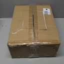 Adeeing Christmas Garland with Lights, 6 ft Pre-lit Silver White Christmas Garland with Ball Ornaments Pine Cones Berries Battery Operated Lights for Indoor Outdoor Fireplace Staircase Decoration