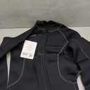 Hevto Men Wetsuits 3/2mm Neoprene Wet Suit Back Front Zip in Cold Water for Surfing Swimming Diving, L