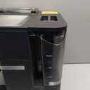 Ninja Luxe Café Premier 3-in-1 Espresso Machine, Drip Coffee, & Rapid Cold Brew | Built-in Coffee Grinder, Hands-Free Milk Frother, Assisted Tamper for Cappuccinos & Lattes | Cyberspace | ES601CY