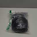 Mluiov Women's Tulle Sheer Mesh Sequin Swimsuit Cover Up Sparkly Flowy Long Maxi Slit Dress Rave Festival Sexy Outfits Black Size Large