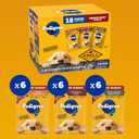 Pedigree Choice Cuts in Gravy Wet Dog Food, Adult Soft Wet Dog Food, Variety Pack, 3.5 oz. Pouches, 18 Count (EXP 04/30/28)