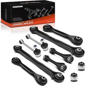 A-Premium Set of 10, Rear Upper Control Arm, Sway Bar Link, Compatible with BMW - 2006-2014 - 323i, 325i, 335i, 325xi, 328xi, 330xi, 335xi, 330i, 328i xDrive, 335i xDrive, 335d, 335is, X1, 128i, 135i