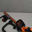 BLACK+DECKER 20V MAX Cordless Hedge Trimmer, 24-Inch Brush Trimmer with Battery and Charger (LHT341FF)