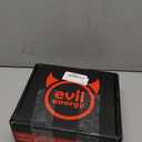 EVIL ENERGY 8AN PTFE Fuel Line Kit,E85 Nylon Braided Fuel Hose 20FT AN8 PTFE Fuel Line Hose(12/32 Inch ID) (Black)