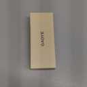 Gaoye 2-Pack of Reading Glasses +1.0 - Blue-Light Filter, UV Protection - Readers with Rectangle Frames