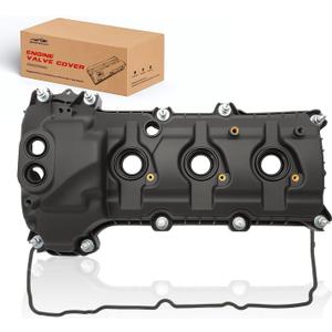 GraceGalaxy Engine Valve Cover Kit with Gasket & Bolt Fit for Ford F-150, Explorer, Edge, Transit, Mustang, Taurus, Flex & Lincoln 2011-2019 BR3Z6582G BR3Z6582R BR3Z6582E BR3Z6582H(Right)