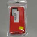 for Samsung Galaxy S25 Ultra Case Heavy Duty Protective Shockproof Dropproof 3-Layer Full Body Protection [Without Screen Protector] Tough Rugged Case for Galaxy S25 Ultra,Red/Black