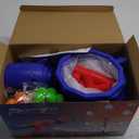 Shooting Games Toy for Kids 5 6 7 8 9 10+ Years Old with 2pk Air Guns & 56 Bullets - Rotating Target for Shooting Practice - Ideal Boy Gift (Upgraded)