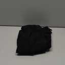 Motherhood Maternity womens Super Stretch Secret Fit Over the Belly Ankle Straight Leg Pregnancy Dress Pants for Work (Small, Black)