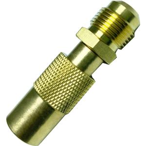 MENSI 5/8"-18UNF Male Flare Fitting Adapter Conversion Fitting for Blackstone Tabletop Grill - 17 Inch and 22 Inch Portable Gas Griddle Connect RV Trailer Extension Hose