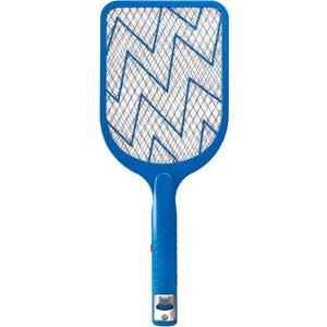PIC Mega Bug Zapper Racket with Bottle Opener, 800 Volt Electrical Grid, Handheld Outdoor & Indoor Bug Zapper, Battery Operated, Kills Bugs on Contact, X-Large
