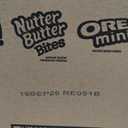 Nabisco Cookie Variety Pack, OREO Mini, Nutter Butter Bites, CHIPS AHOY! Mini, 10 Snack Packs Best By: 15SEP25