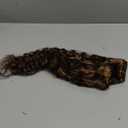 Human Hair Clip in Extensions for Black Women 4/27 Water Wavy Curly Clip in Hair Extensions Real Human Hair 4/27 Chocolate Brown Mix Blonde Urbeauty Highlight Clip Ins Natural Hair 10Pcs/120g