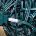 C7 Vintage Christmas Lights Outdoor Multicolor Christmas Tree Lights, 25FT Colorful Christmas Lights for Home Yard Indoor Outdoor Christmas Decorations, 27Pcs E12 Bulbs (2 Spare Bulbs)