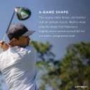 melin A-Game Hydro, Performance Snapback Hats, Water-Resistant Baseball Caps for Men & Women, Golf, Running, or Workout Hat