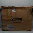 VEVOR Bike Cargo Trailer, 88/100/160 lbs Load Capacity, Heavy-Duty Bicycle Wagon Cart, Foldable Compact Storage with Universal Hitch