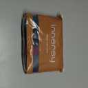 INNERSY Womens Underwear Cotton Hipster Panties Regular & Plus Size 6-Pack, Size Large