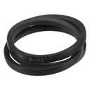 uxcell A43 1/ 2 Classic Wrapped V-Belt, 45" Outside Circumference, Black, Industrial Rubber V-Belt