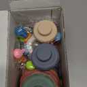 Baby Sensory Teething Toys Set, Montessori Baby Toys 6-12 Months, Incl Newborn Rattle Teether & Baby Blocks & Soft Stacking Rings, Ideal Babies Boy Girl Gifts, Infant Toys 0-3-6-9-12-18 Month