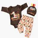MINIFEIKO Baby Holiday Outfit
