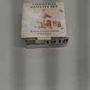 2025 Nativity Scene Figurine Set, 12-Piece Christmas Manger Display with Holy Family & Three Wise Men, Tabletop Creche Decor for Mantel, Tiered Tray or Entry Table, Gift-Boxed Holiday Decoration