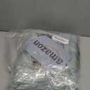 KOUFALL Seafoam Blue Green Linen Curtains 108 Inches Long, Beach Coastal Farmhouse Theme Sheer Linen Curtains for Living Room, 52x108 Inch Length 2 Panels