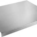 Thirteen Chefs 24 x 20 Stainless Steel Extra Large Cutting Board with Counter Lip Dough, Pastry, Vegetables and Meat Commercial Grade and Food Safe for Kitchens