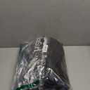 Back Seat Car Air Mattress: Inflatable SUV Car Camping Bed for Truck Van, Thickened Double-Sided Flocking Travel Car Sleeping Pad with Air Pump 2 Pillows (Dark Black)