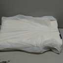 Derila Cervical Queen Size Pillow for Sleeping - Support Pillow for Side, Back, Stomach Sleepers - Contour Best Bed Pillows for Sleeping (1 Pillow | White)