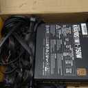 GAMDIAS RGB Gaming PC Power Supply 750W 80 Plus Bronze Certified 750 Watt PSU for Computers with Active PFC, Kratos M1-750B