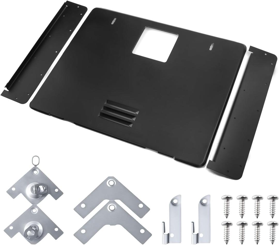 94951 RV Water Heater Door Conversion Kit Fits For Dometic RV Water Heater