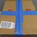 2-Pack Pendant Lights Kitchen Island, Brushed Gold Dual Shade Hanging Lights Fixtures with Metal and Clear Glass, Brass Kitchen Pendant Lighting Over Island for Dining Room, AD-24022-1P2-GD