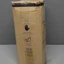 IKSTAR Cooling CPAP Pillow for Side Sleepers - Sleep Apnea Pillow for CPAP User - Reduce Air Leak/Hose Tangle/Mask Pressure - Memory Foam Neck Support Nasal Pillows Side/Back/Stomach Sleeper (Queen-22.8"L*14.9"W*(3.9"/3.7")H, Grey)